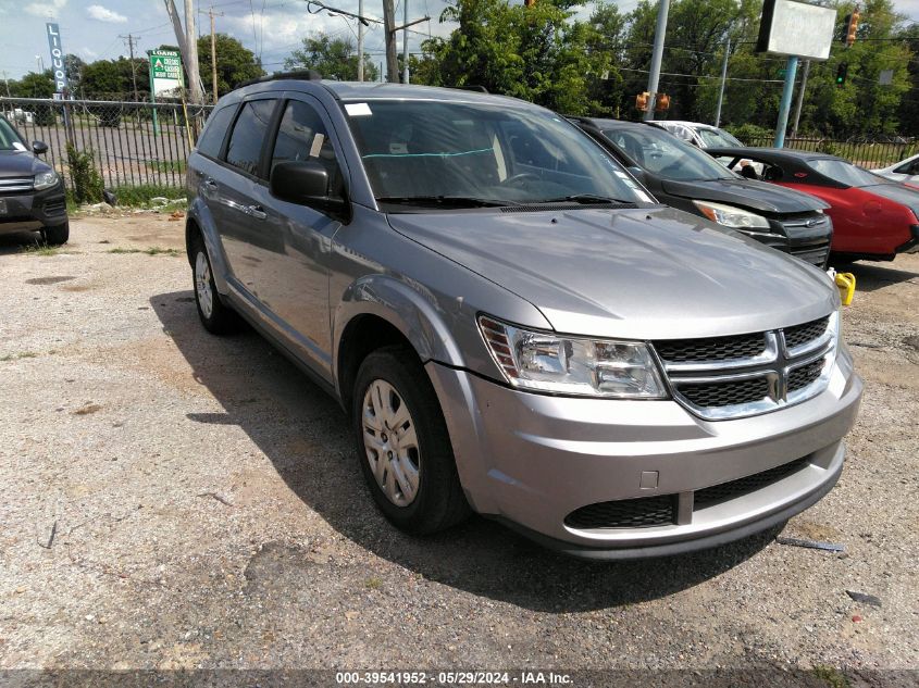 2017 DODGE JOURNEY SE