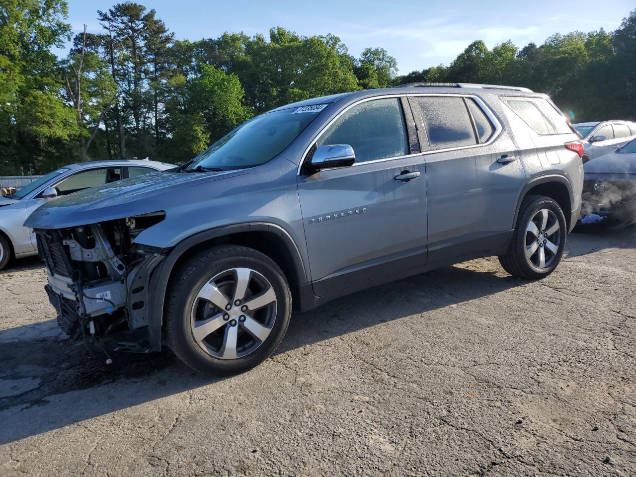 2018 CHEVROLET TRAVERSE LT