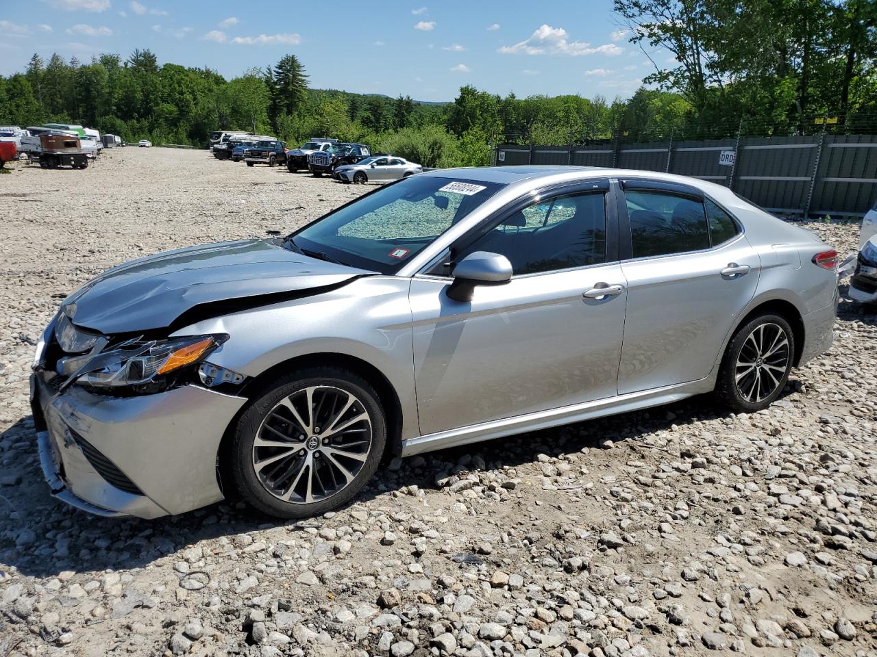 2018 TOYOTA CAMRY L