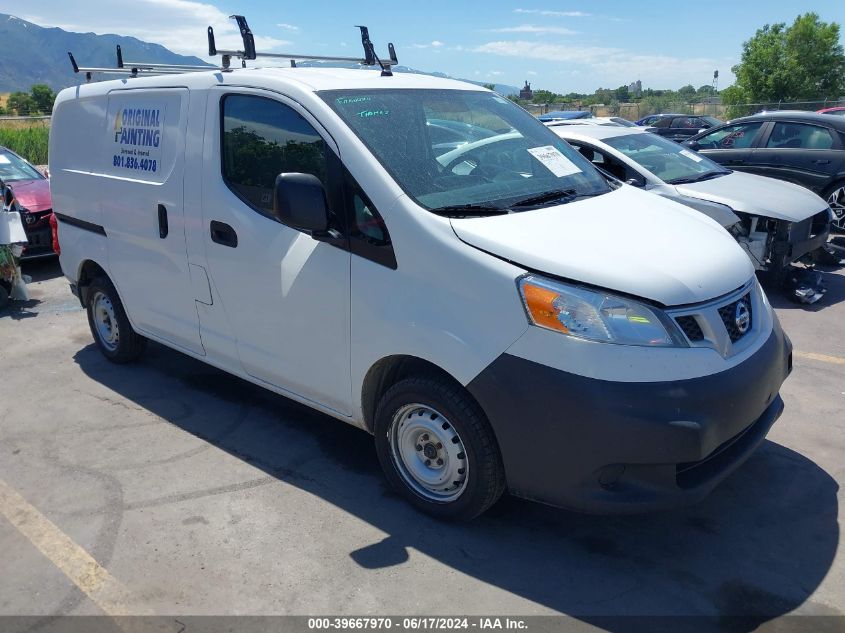 2017 NISSAN NV200 S