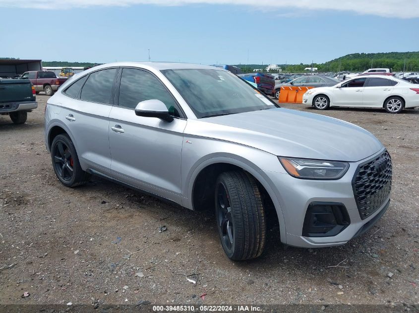 2022 AUDI Q5 SPORTBACK PREMIUM PLUS 45 TFSI S LINE QUATTRO S TRONIC