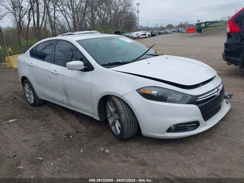 2013 DODGE DART RALLYE