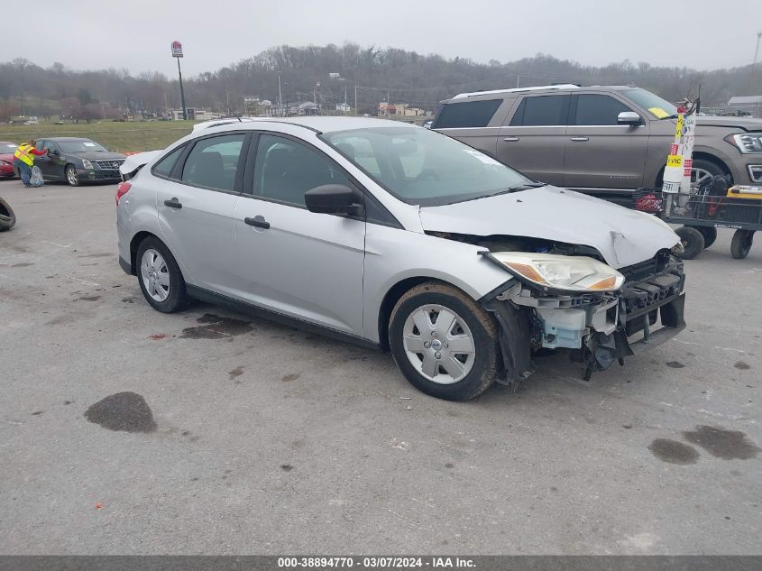 2014 FORD FOCUS S