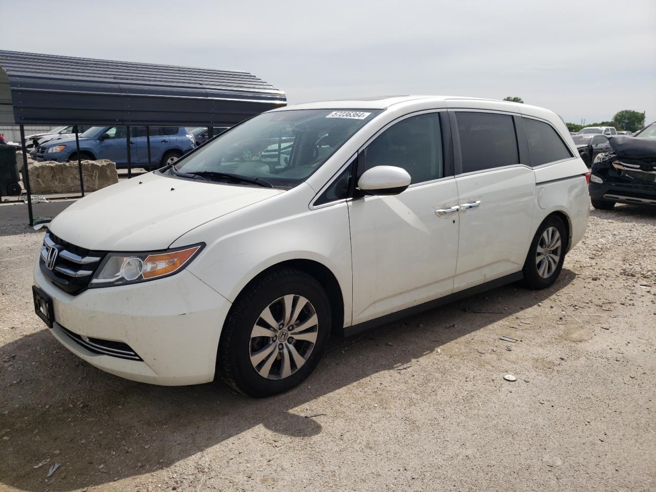 2017 HONDA ODYSSEY EXL