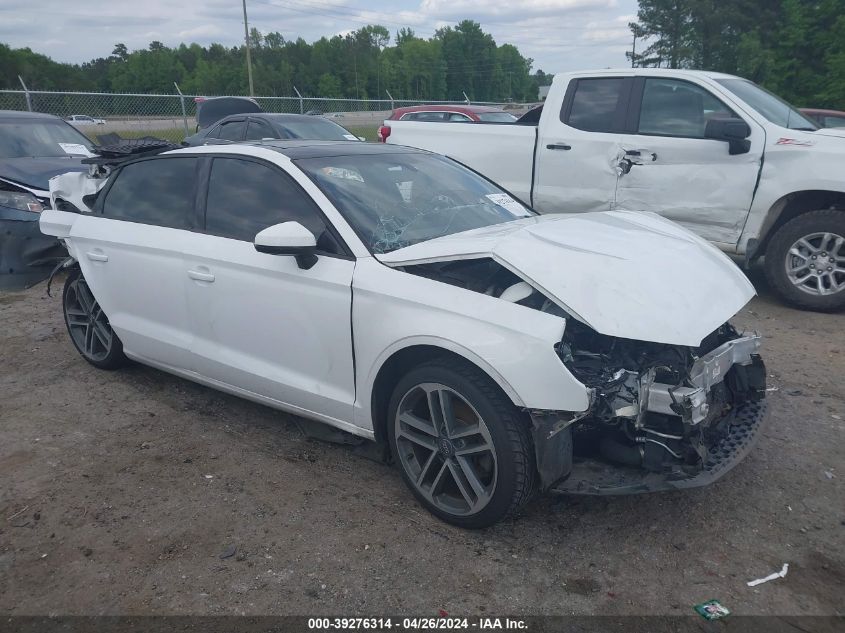 2017 AUDI A3 2.0T PREMIUM