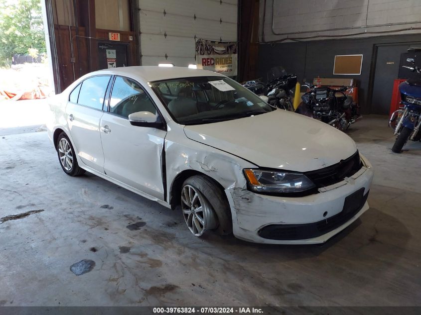 2011 VOLKSWAGEN JETTA 2.5L SE