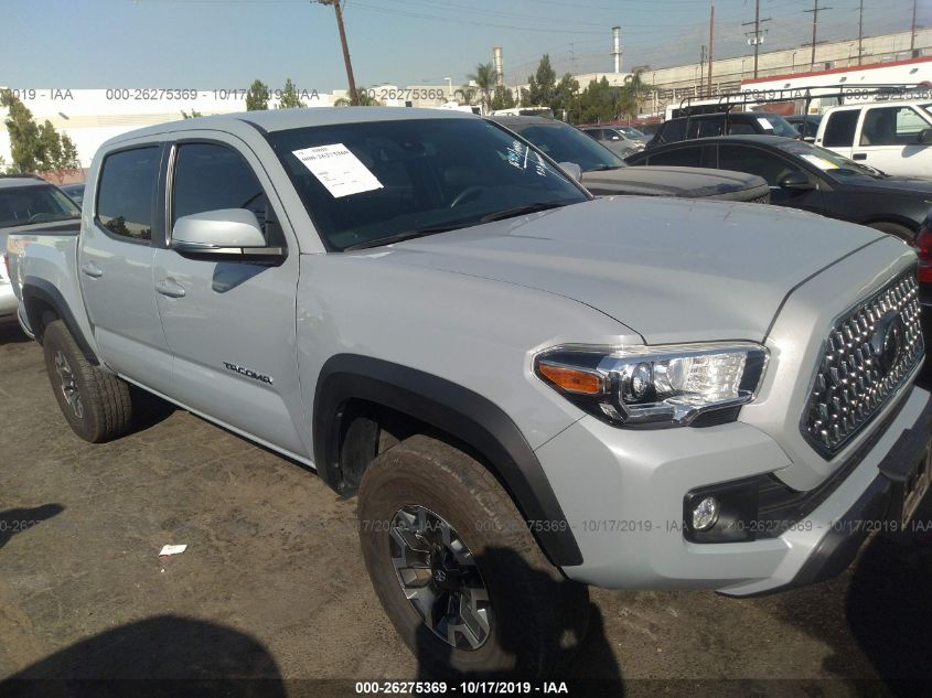 2019 TOYOTA TACOMA DOUBLE CAB/SR/SR5/TRD SPO