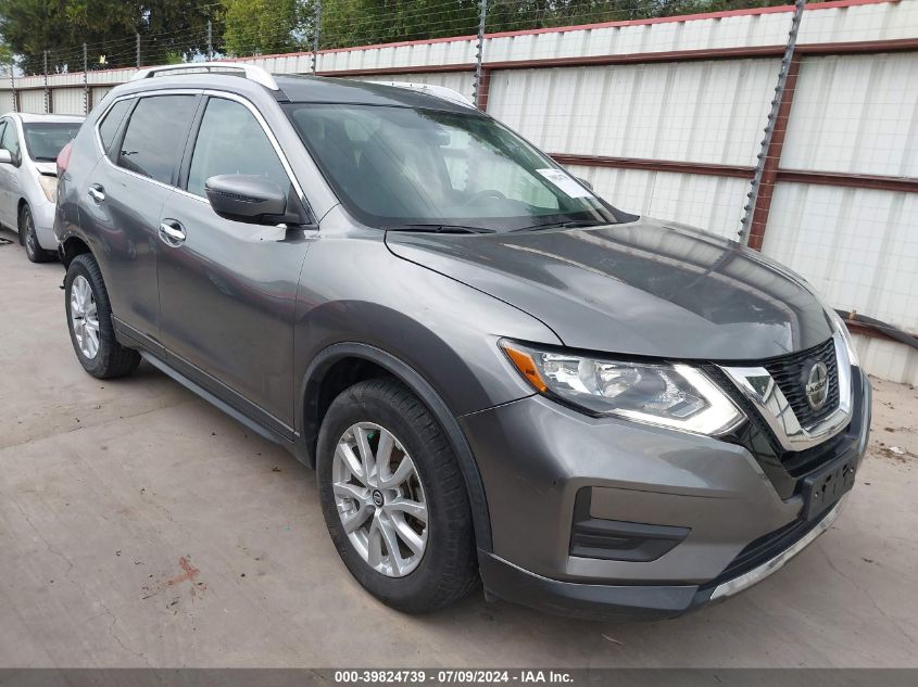 2018 NISSAN ROGUE SV