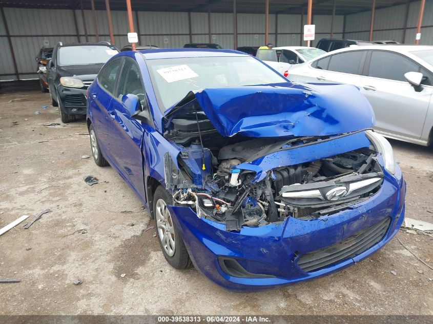 2014 HYUNDAI ACCENT GLS