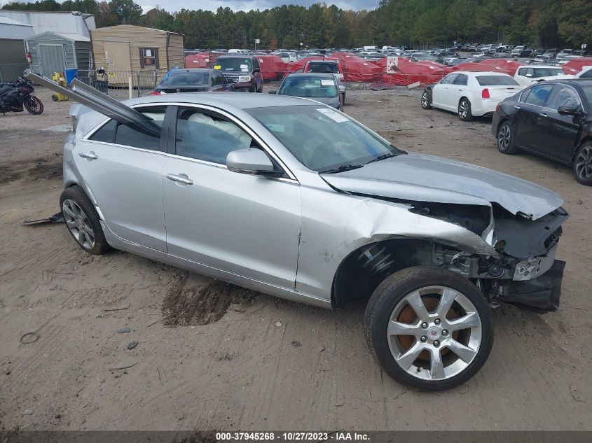 2013 CADILLAC ATS LUXURY