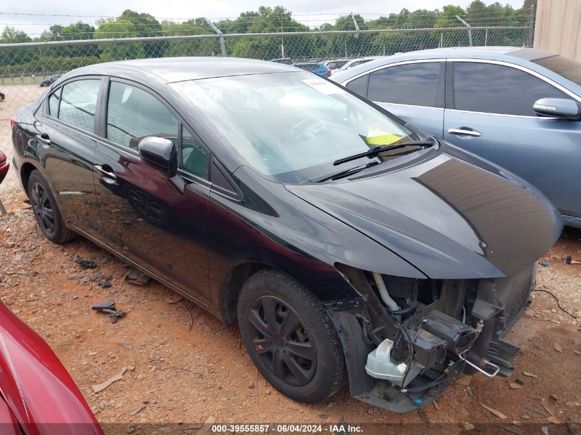 2014 HONDA CIVIC LX