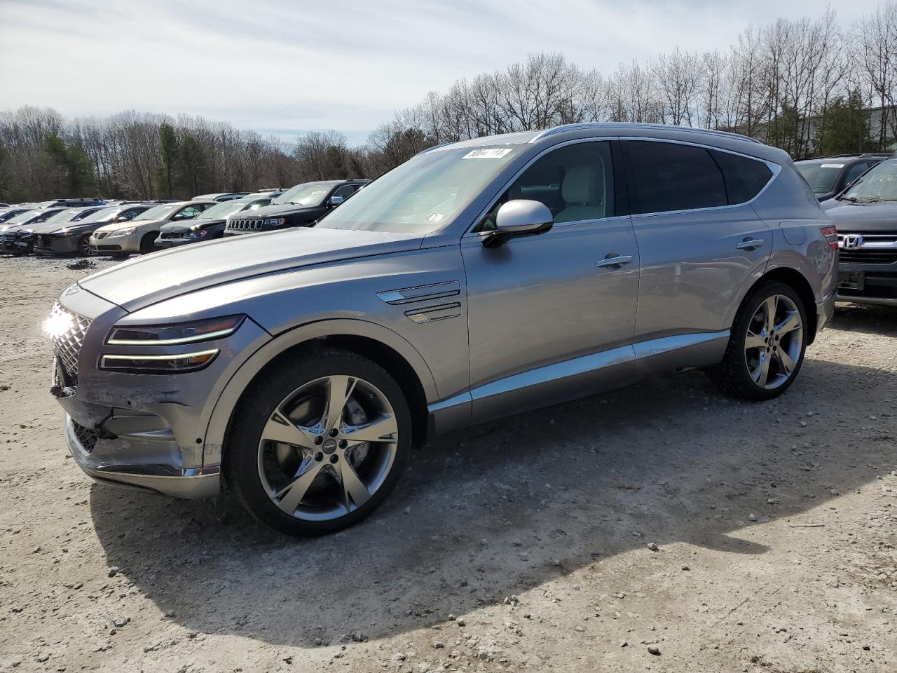 2022 GENESIS GV80 BASE