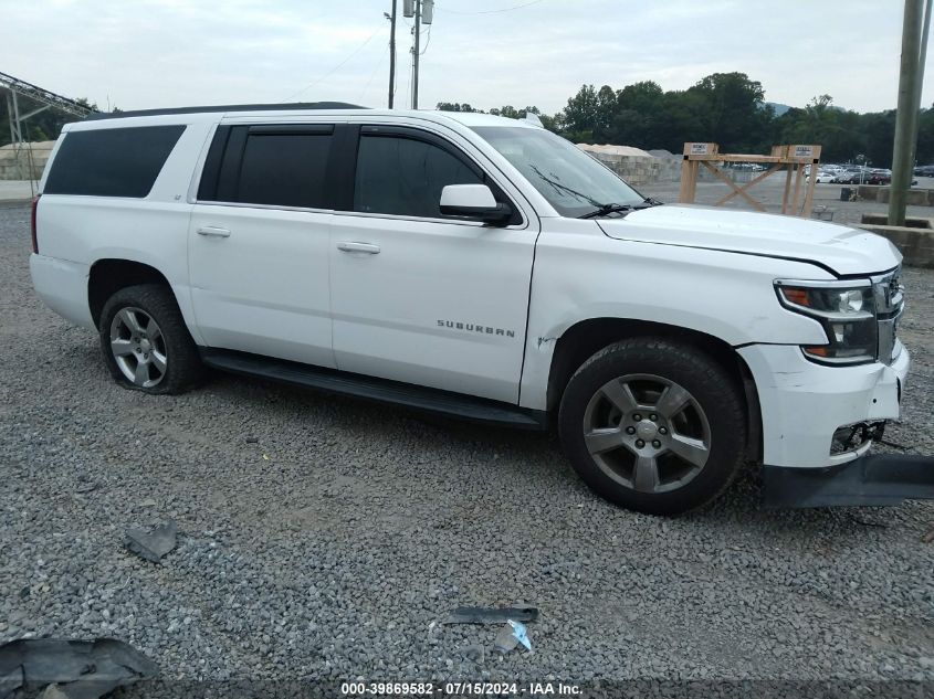 2017 CHEVROLET SUBURBAN LT