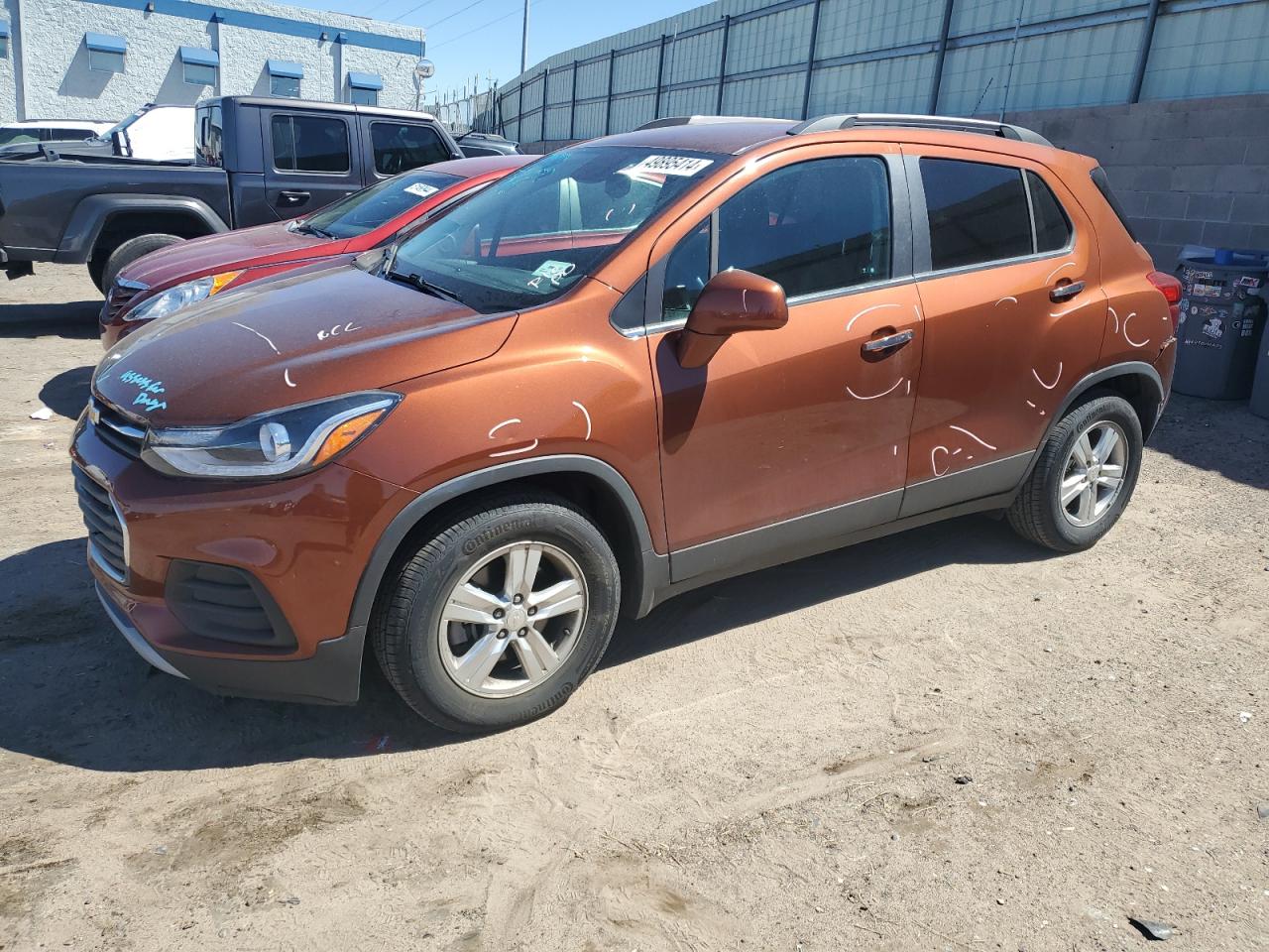 2019 CHEVROLET TRAX 1LT