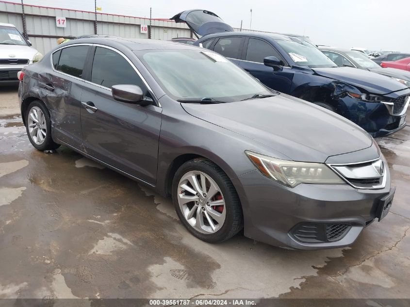 2017 ACURA ILX PREMIUM PACKAGE/TECHNOLOGY PLUS PACKAGE