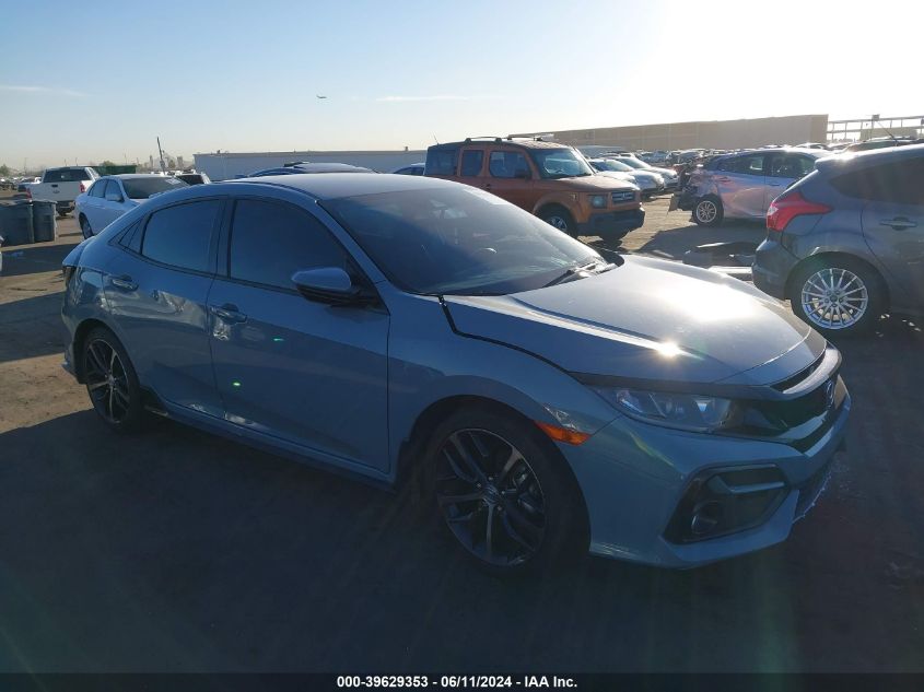 2020 HONDA CIVIC SPORT