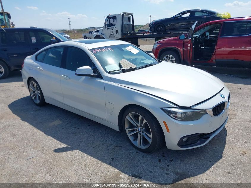 2018 BMW 430I GRAN COUPE