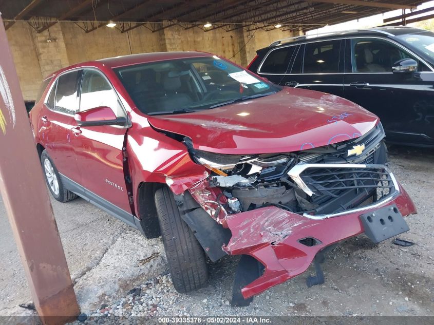 2018 CHEVROLET EQUINOX LT