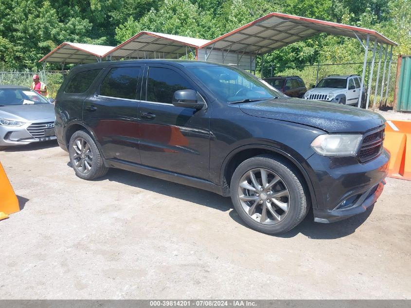 2014 DODGE DURANGO SXT