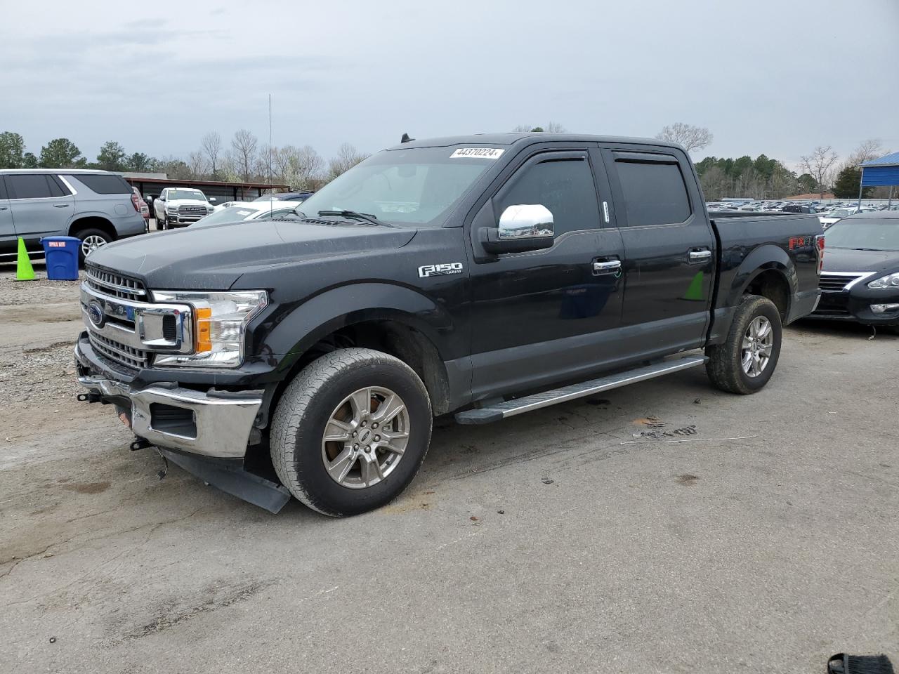 2020 FORD F150 SUPERCREW