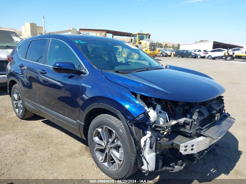 2022 HONDA CR-V HYBRID EX-L