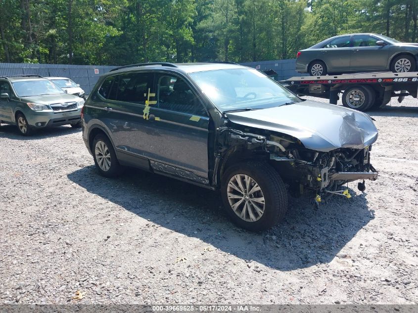 2019 VOLKSWAGEN TIGUAN 2.0T SE/2.0T SEL/2.0T SEL R-LINE/2.0T SEL R-LINE BLACK