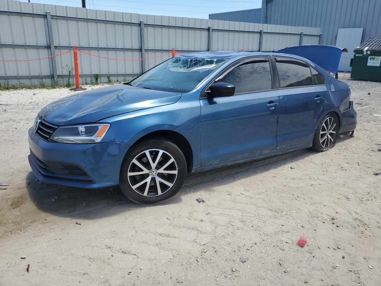 2016 VOLKSWAGEN JETTA SE