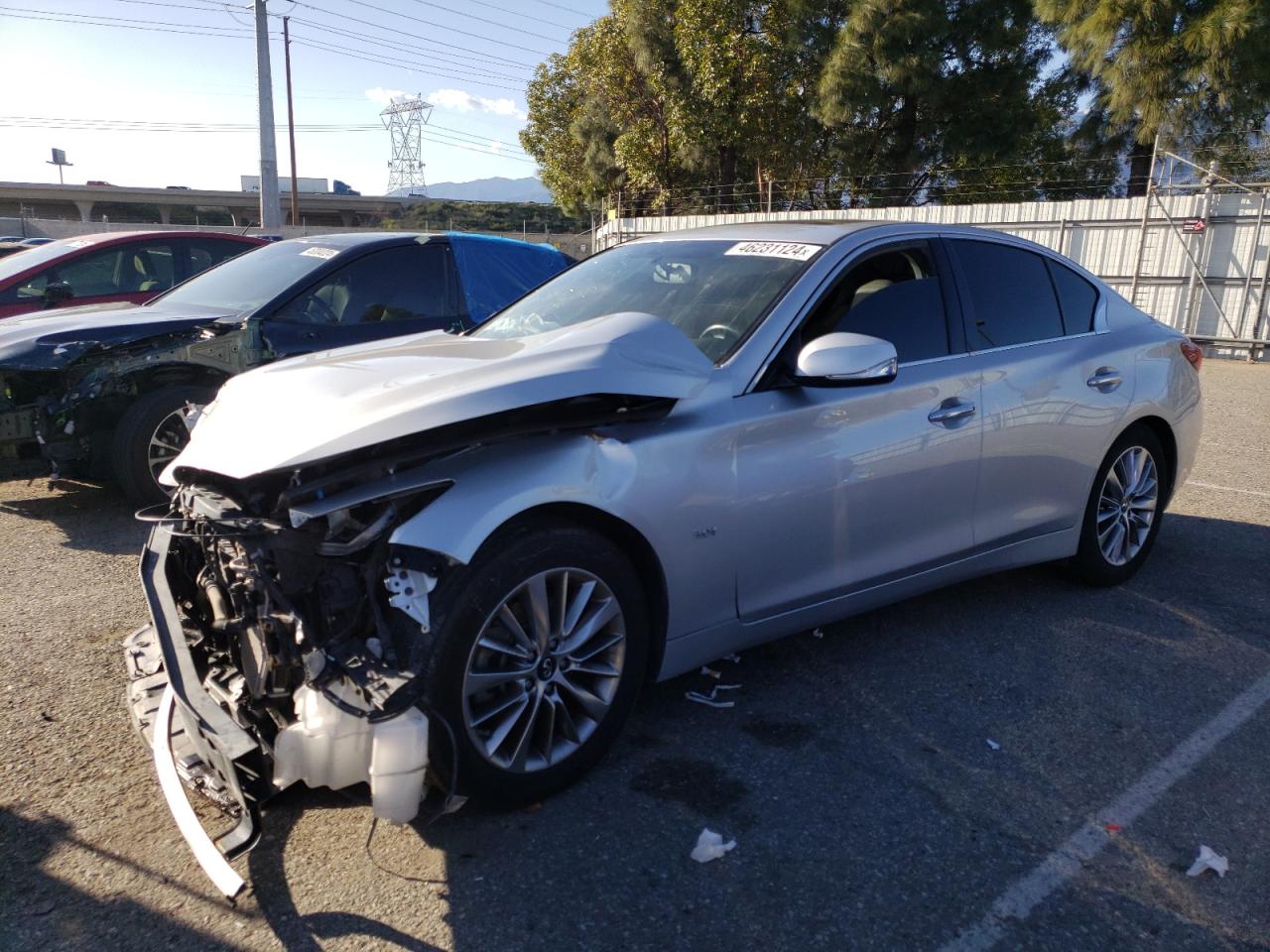 2018 INFINITI Q50 LUXE