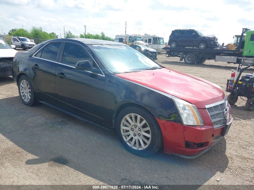 2012 CADILLAC CTS LUXURY