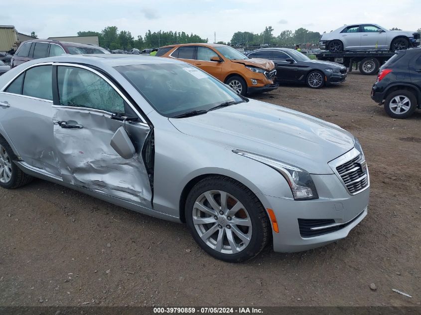 2017 CADILLAC ATS STANDARD