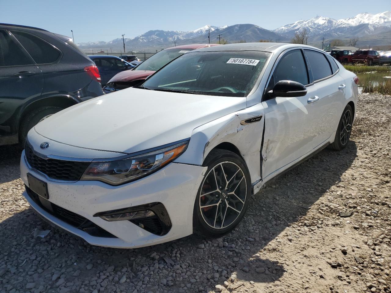 2020 KIA OPTIMA SX