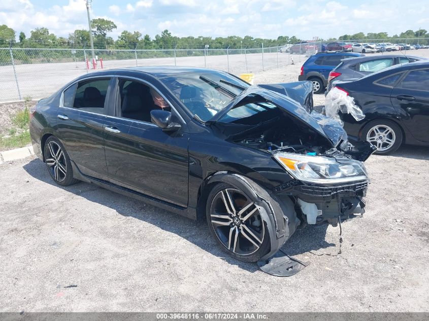 2017 HONDA ACCORD SPORT