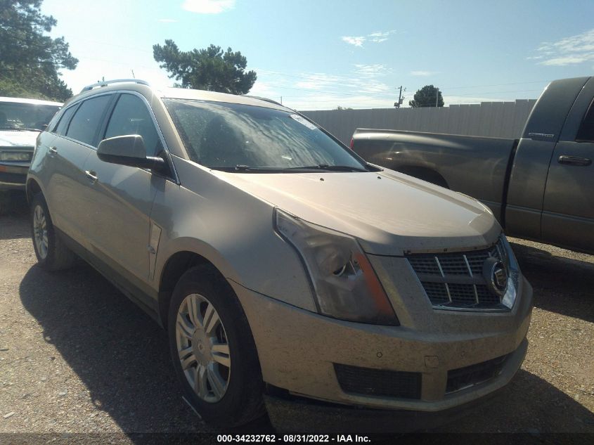 2012 CADILLAC SRX LUXURY COLLECTION