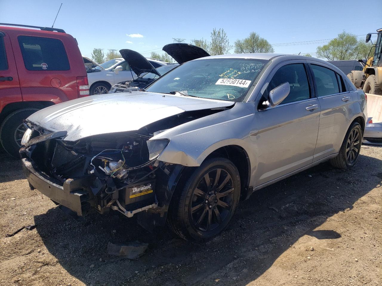 2013 CHRYSLER 200 TOURING