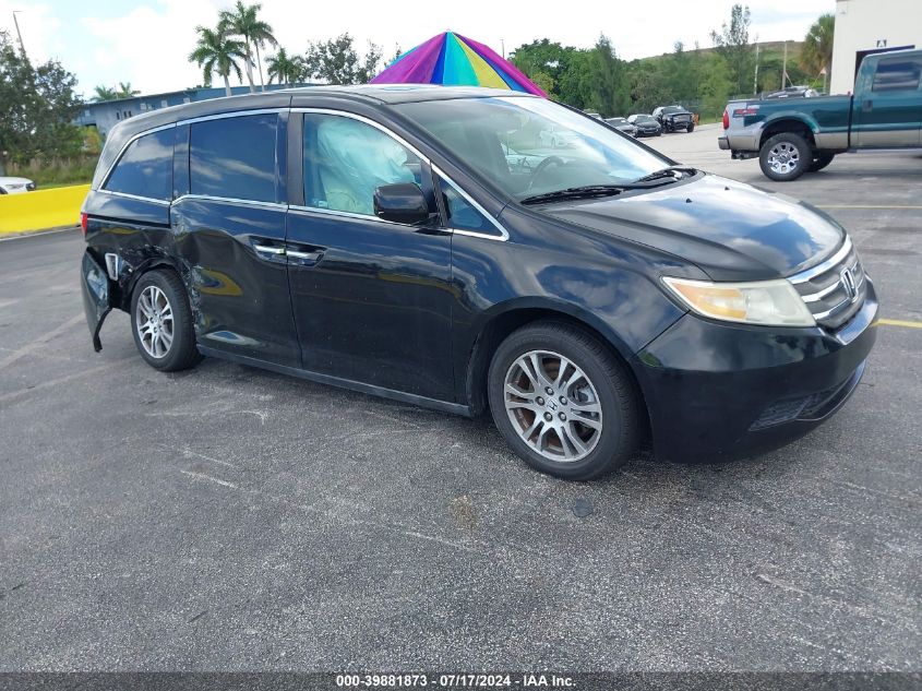 2011 HONDA ODYSSEY EX-L