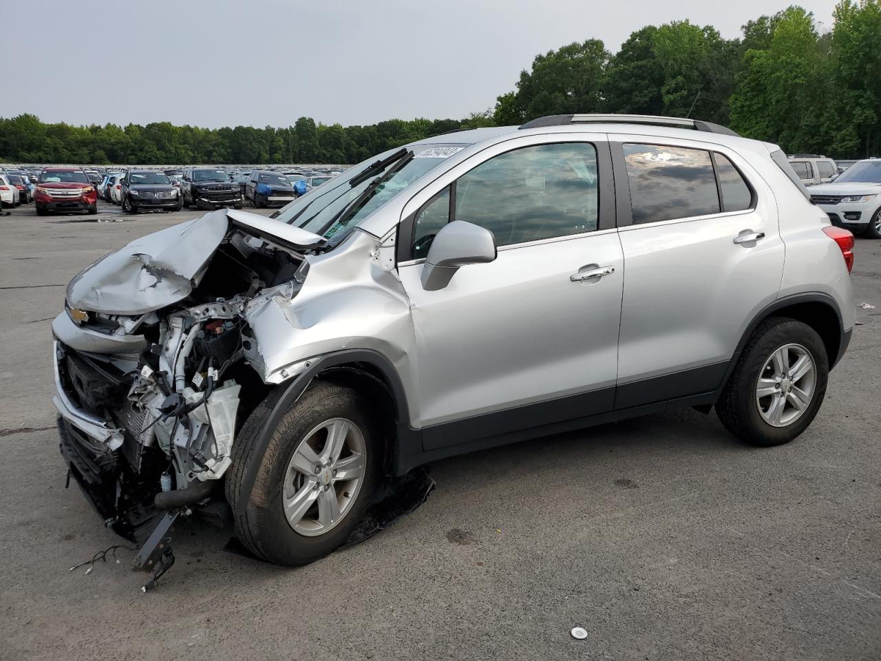 2019 CHEVROLET TRAX 1LT