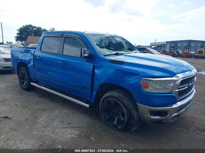 2022 RAM 1500 BIG HORN  4X4 5'7 BOX