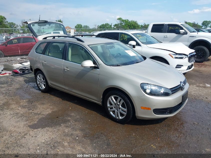 2014 VOLKSWAGEN JETTA SPORTWAGEN 2.0L TDI