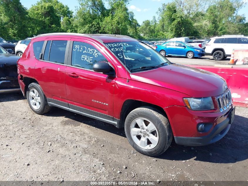 2015 JEEP COMPASS SPORT