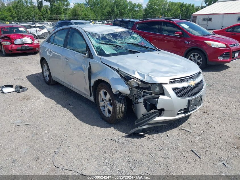 2012 CHEVROLET CRUZE LT