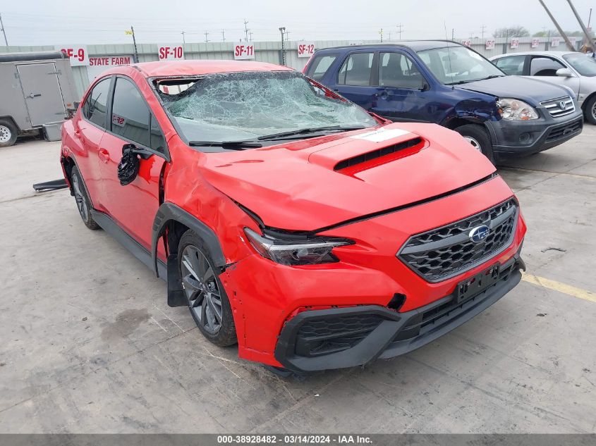 2023 SUBARU WRX