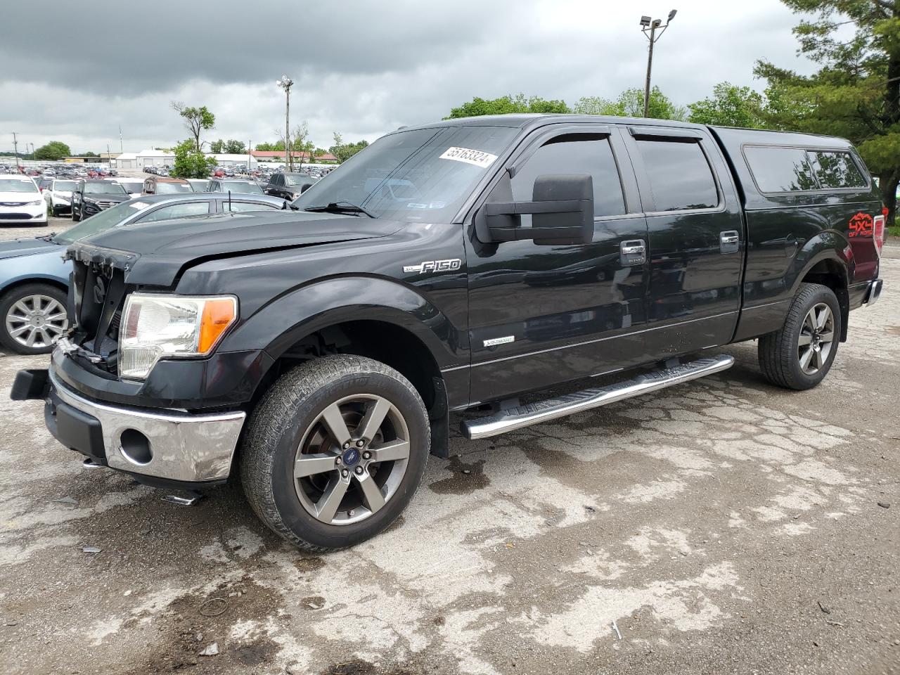 2013 FORD F150 SUPERCREW