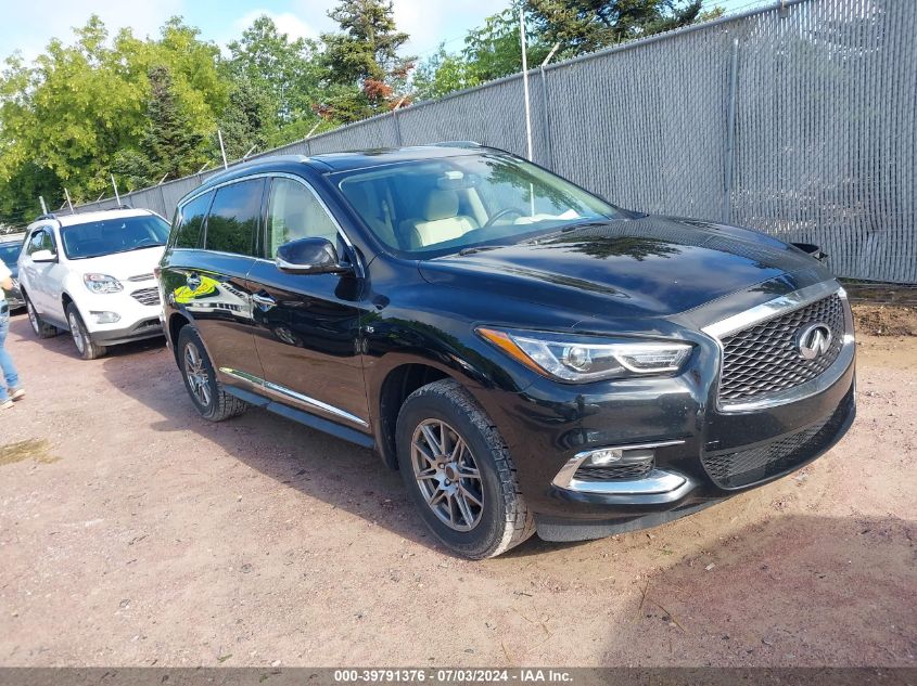 2018 INFINITI QX60