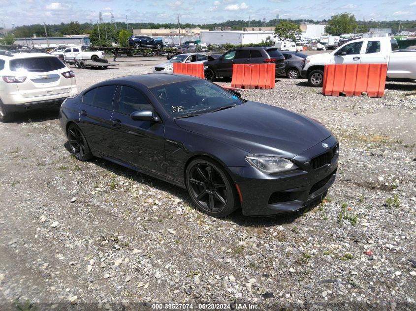 2014 BMW M6