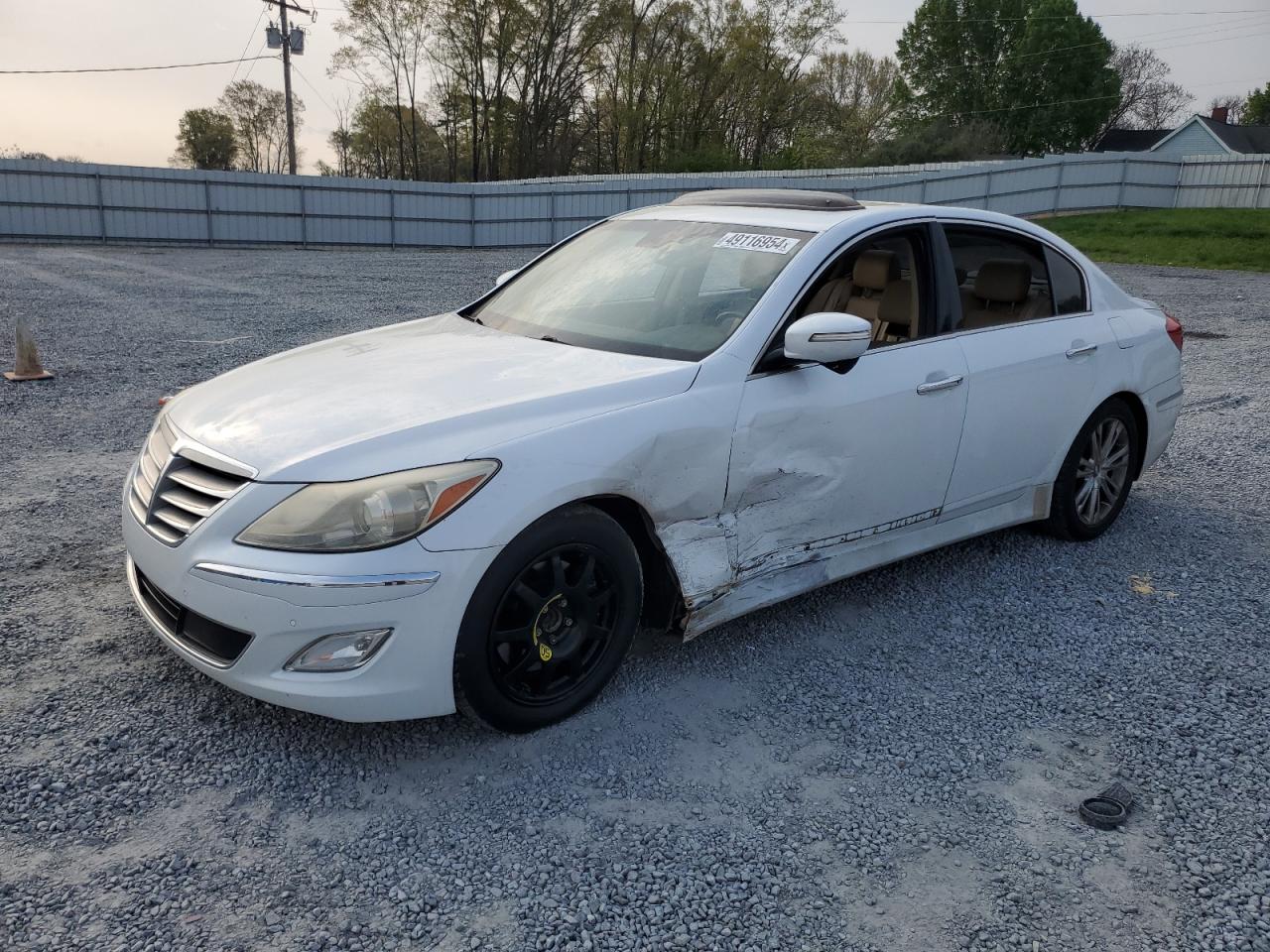 2014 HYUNDAI GENESIS 3.8L