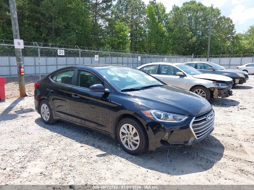 2017 HYUNDAI ELANTRA SE