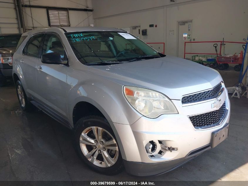 2012 CHEVROLET EQUINOX LS