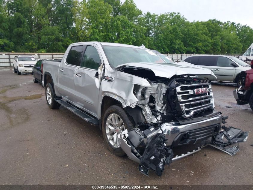 2021 GMC SIERRA 1500 4WD  SHORT BOX SLT