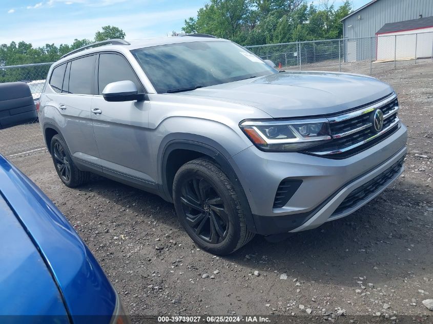 2023 VOLKSWAGEN ATLAS 3.6L V6 SE W/TECHNOLOGY