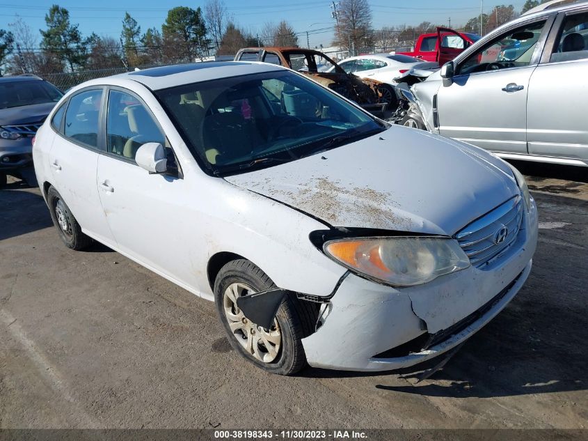 2010 HYUNDAI ELANTRA GLS